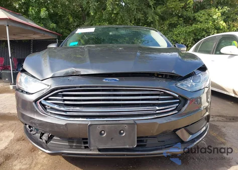 2018 Ford Fusion Se from USA, damaged, VIN 3FA6P0HD5JR165823